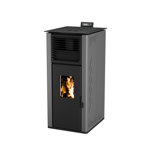 PANSEE Poêle à granulés 10KW Carburant à biomasse écologique à faibles émissions Protection domestique verte - Product Image 4