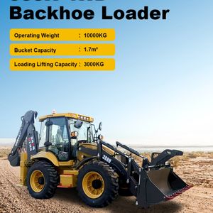 388h 3 טון 3000 ק "ג <span class=keywords><strong>backhoe</strong></span> מחלקי חילוף 4x4 טרקטור קומפקטי - Product Image 2