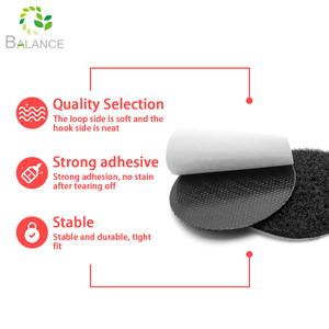 Baili Dots Band Home Depot Benutzerdefinierte Khaki Haken Und Schleife Gestanzte Münzen Curtins Polieren Pad Für Granit - Product Image 5