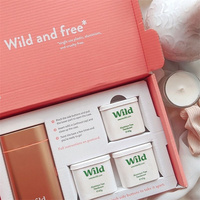 Kit de soin de la peau de luxe Sérum naturel biologique pour le visage Cadeau de soin de la peau Ensemble d'emballage cosmétique Boîte recyclable avec logo personnalisé
