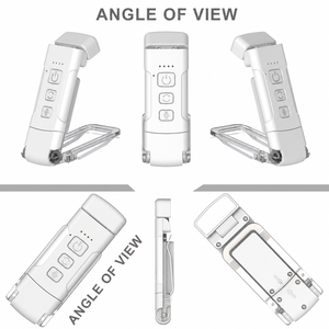 Luz de Lectura LED Portátil, Recargable, Flexible, con Clip, Control Táctil, Cuidado de la Vista, para Lectura Nocturna - Product Image 4