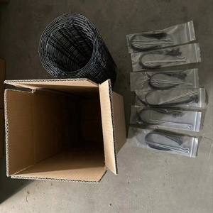 Maille de protection en fil soudé revêtue de PVC vinyle, calibre 18, 1 pouce x 1 pouce, 60 pouces x 100 pieds, protection pour <span class=keywords><strong>tronc</strong></span> d'<span class=keywords><strong>arbre</strong></span>, jardin, plantes, fleurs, arbres - Product Image 6