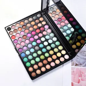 Marke Neue Großhandel Keine Logo 35 Farbe Matte Glitter Make-Up Lidschatten-palette