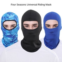 Balaclava unisexe personnalisée Ice Wear Milk Shreds, confortable pour le sport, la conduite, les activités de plein air, protection solaire, douce, coupe-vent, légère, 35g, été