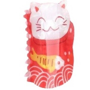 2025 yeni kedi klip sevimli yeni yıl tarzı PVC köpekbalığı klip saç süsü karikatür şanslı kedi firkete mutlu şanslı kadınlar kız Headdress - Product Image 3