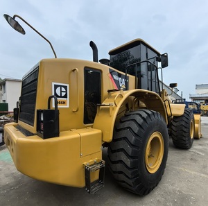 CAT966h สภาพดีพร้อมชิ้นส่วนดั้งเดิมที่ใช้ cat966H รถตักล้อขนาดใหญ่มีในสต็อก - Product Image 5