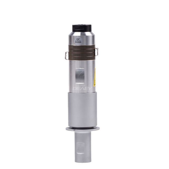 New KEXUN 20KHz 2000W 220V Ultrasonic Welding Transducer 110x20mm Replacement for 3ply Surgical Mask Machine