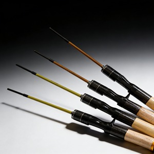 <span class=keywords><strong>Canne</strong></span> à pêche télescopique en carbone multi-sections 4 brins avec poignée EVA, action souple pour la pêche à la carpe en eau douce en rivière - Product Image 3