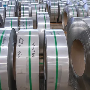 High Quality Cold Rolled 304 304L 201 2B Surface Stainless Steel Strip