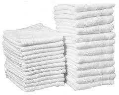 Toalla de Baño de Algodón Blanqueado de Primera Calidad, Técnica No Tejida, para Uso en el Hogar, Hoteles y Baños - Product Image 5