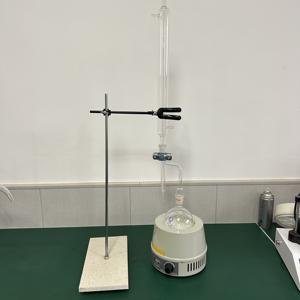 Distillatie-Apparaat Voor Het Destillatie-Apparaat Voor Asfaltwatergehalte In Laboratoriumbitumen - Product Image 4