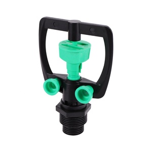 Sprinkler Rotating Nozzle 360 Derajat Irigasi 1/2 inci 3/4 inci Ulir Jantan Jarak Menengah - Product Image 1