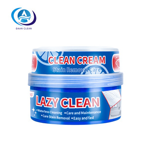 Daan Fast Acting Eco-friendly 400g Universal <strong>Cleaning</strong> <strong>Paste</strong> with Free Sponge for Sneakers and Kitchen - Product Image 1