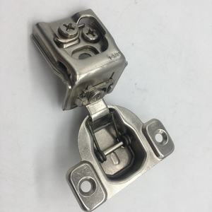 Bisagra de movimiento lento para muebles de armario, pequeña, de brazo corto, oculta, plegable, bisagra 3D para gabinetes americanos - Product Image 4
