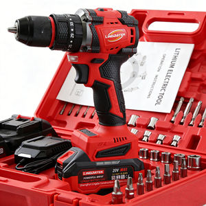 Ensemble d'outils de perçage sans fil LDD09-P avec support OEM, perceuses à percussion sans balais à double vitesse 60 Nm - Product Image 2