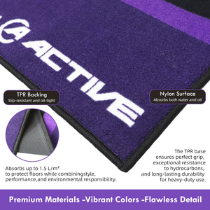 Meilleures ventes : <span class=keywords><strong>Tapis</strong></span> <span class=keywords><strong>de</strong></span> motocross personnalisé antidérapant pour stand <span class=keywords><strong>de</strong></span> <span class=keywords><strong>course</strong></span> et stationnement en garage - Product Image 2