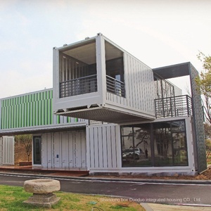 Maison Conteneur Mobile en Acier pour Magasins, Salles d'Exposition et Séjour - Solution de Logement Temporaire - Product Image 2