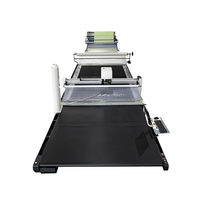Fábrica personalizar Ankara tela impresa 100% algodón cera tela impresa para el hogar textil cuchillo Cnc máquina de corte con Ce