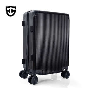 カスタマイズされた持ち込み荷物トラベルバッグハードケーススーツケースセットアルミトロリーABS + PC素材 - Product Image 4