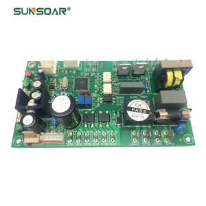 Placa Base del Sistema de Alarma Sunsoar, Circuito Electrónico FR4, Tamaño Personalizado y Acabado de Superficie, Ensamblaje de PCBA - Product Image 4
