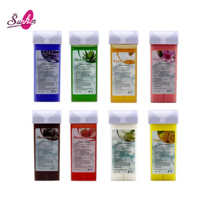 Venta caliente 150g Frijoles de cera dura para depilación, Venta al por mayor Cuentas de cera sin dolor totalmente naturales para pieles sensibles - Product Image 2