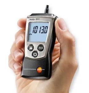 Manomètre barométrique numérique Testo, mesure atmosphérique HVAC, IP40, précision 3 HPA, autonomie de la batterie de 200 heures - Product Image 2