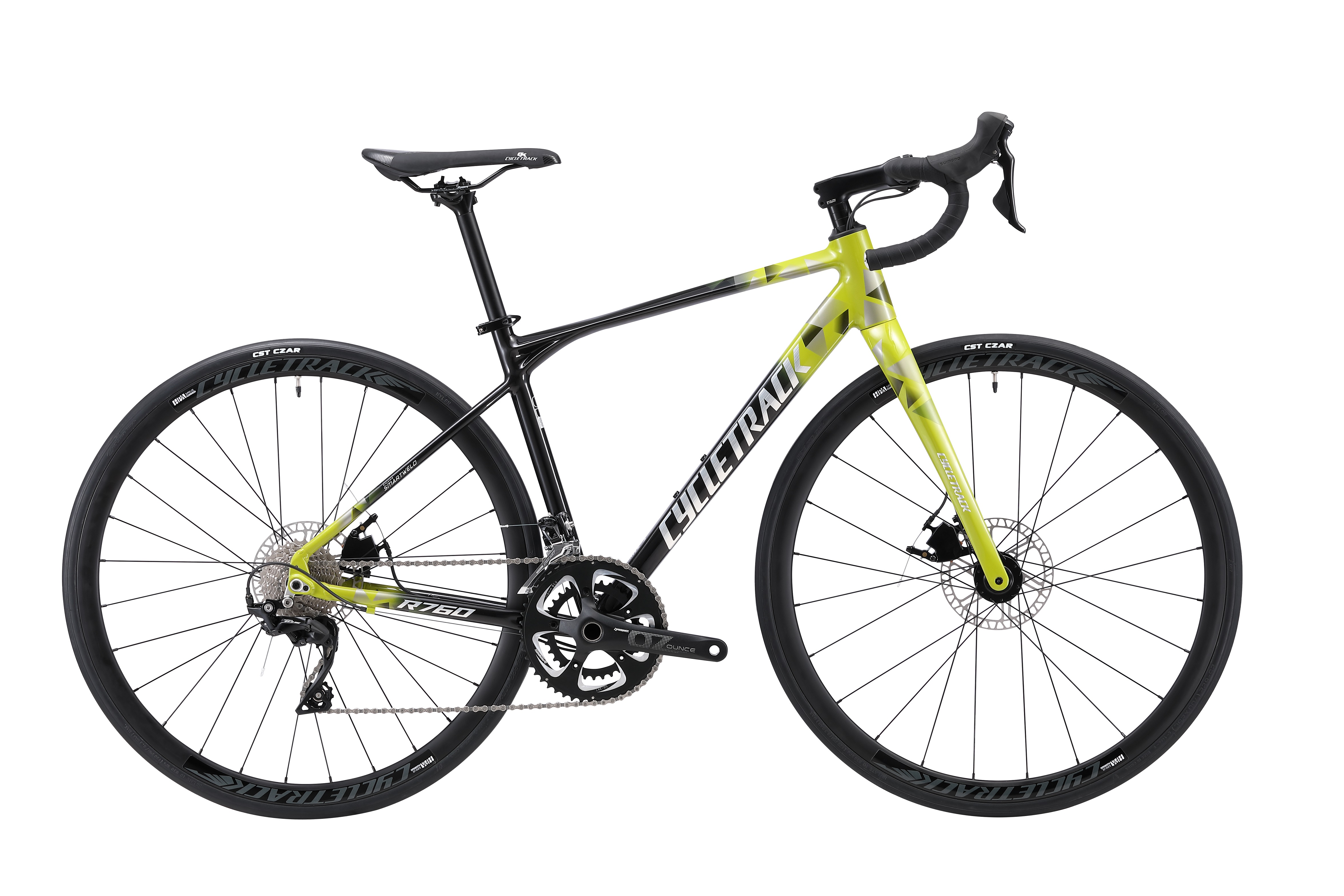 Cycletrack Factory自転車55cm60cmアルミニウム合金フレーム