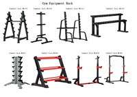 Usine en gros populaire corps exercice maison 3 Station Multi Gym Fitness Machine