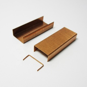 Broches de bureau en métal et cuivre plaqué, 10 pièces, fournitures de bureau en or, tailles <span class=keywords><strong>26</strong></span>, <span class=keywords><strong>6</strong></span> - Product Image 3
