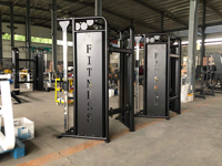 ASM-T1054 - Máquina de Entrenamiento Multifuncional, Equipo de Gimnasio, Máquina de Entrenamiento de Fuerza con Cable, Personalizable OEM