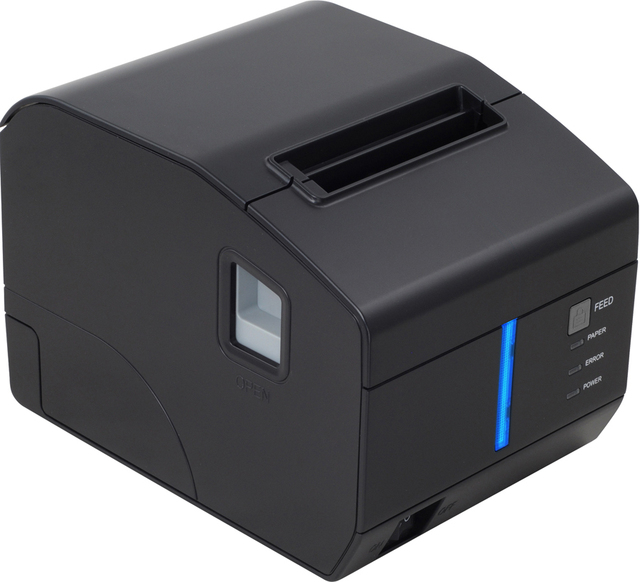 Pos 80mm Impresora De Etiquetas Direct Thermal 80mm Receipt Printer Support QR CODE Printing XP-C260M