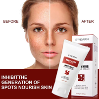 Crème Réparatrice Hydratante Bio Anti-Taches et Anti-Rousseurs à la Niacinamide de Marque Blanche pour Femmes Tous Types de Peau