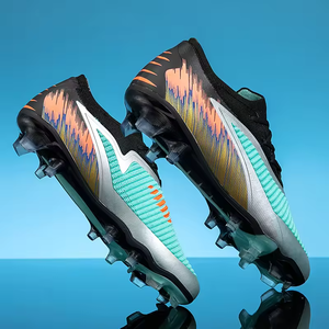 Zapatos de fútbol deportivos para estudiantes, botas de fútbol para hombre y mujer, tacos de entrenamiento para exteriores, zapatos de fútbol para jóvenes. - Product Image 1