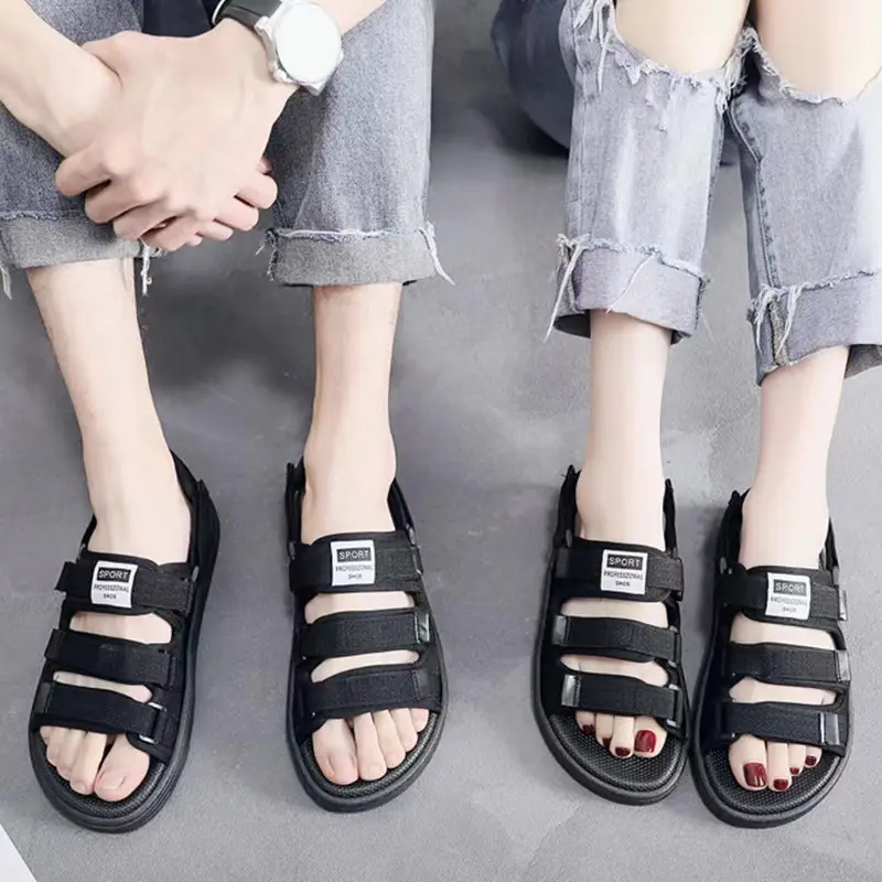 Summer new slippers for going out men's sandals