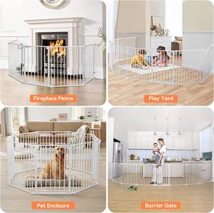 Personnalisation <span class=keywords><strong>de</strong></span> la porte <span class=keywords><strong>de</strong></span> la <span class=keywords><strong>cheminée</strong></span> Escaliers escamotables Super Wide Walk Thru Barrière <span class=keywords><strong>de</strong></span> sécurité pour bébé - Product Image 6