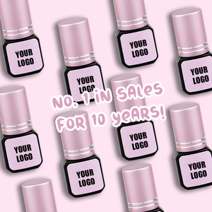 OEM Tùy Chỉnh 0.5S Nhanh Chóng Làm Khô Bột Top Ghép Lông Mi Màu Đen Lông Mi Keo Nhanh Chóng Công Nghệ Nhãn Hiệu Riêng Mở Rộng Keo - Product Image 2