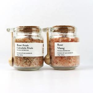 <span class=keywords><strong>Sel</strong></span> de bain de relaxation de marque privée tremper les sels de l'Himalaya infusés aux huiles essentielles Compatibilité avec les plantes - Product Image 1