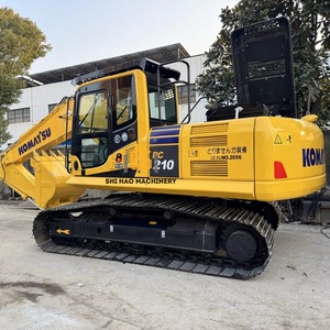 Used <b>Construction</b> <b>Engineering</b> KOMATSU PC210 Used Hydraulic Crawler Excavator for Sale - Product Image 1