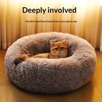 Coussin long et moelleux pour chat et chien, tapis de couchage d'hiver, canapé pour animaux de compagnie, fabricant