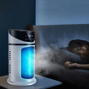 <span class=keywords><strong>Climatiseur</strong></span> portable intelligent à brumisation, <span class=keywords><strong>petit</strong></span> <span class=keywords><strong>climatiseur</strong></span> USB, ventilateur rafraîchisseur pour la maison et le bureau - Product Image 3