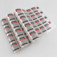 Étiquettes de transfert thermique en silicone en vrac, finition brillante, patchs transférables de qualité supérieure, réfléchissants pour accessoires, étiquettes, cadeaux DIY