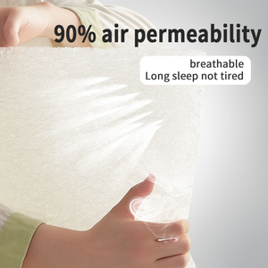 فراش من الألياف قابل للتنفس رباعي الأطراف ، قابل للطي ومحمول ، مضاد للانسداد وغير دهني ، حصيرة قيلولة للمكتب - Product Image 4