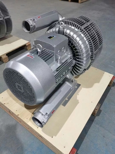 3HP Electric 3 Phase High Airflow Turbo Industrial Side-channel <strong>Blower</strong> 2.2Kw High Pressure Aluminium Alloy Blades 100% Copper - Product Image 6