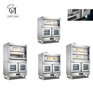 Équipement de boulangerie multifonctionnel industriel personnalisé, fermentation de la pâte, brûleur à gaz, <span class=keywords><strong>four</strong></span> à pizza italien commercial - Product Image 1