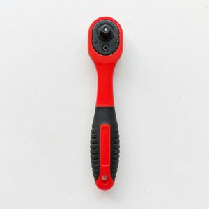 Quick-release Ratchet Wrench 1/4 Inch Straight Shank 72 Tooth Auto Repair Tool - Product Image 4