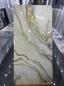 Grande dalle de sol extérieure en porcelaine émaillée mate, blanche unie, effet ciment rustique, antidérapante, 600*1200 750*1500 - Product Image 6