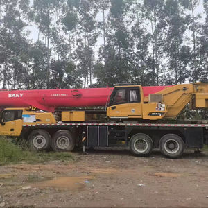 รถเครนเคลื่อนที่ STC800T5รุ่นซานนี่2019รุ่นสภาพดีเยี่ยมพร้อมบูมหลัก50ม. รถเครนขนาด80ตันของ Sany - Product Image 1