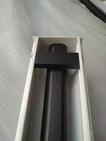 Diffuseur linéaire caché Ventech pour HVAC, diffuseur d'air linéaire en aluminium personnalisé pour plafond