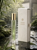 Parfum en spray miniature 10 ml avec logo personnalisé, écologique, longue durée, parfum frais floral, agrumes, fruits, boisé, pour usage quotidien