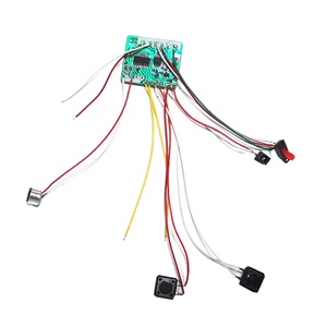 Net Red Loke Duck PCBA Placa de circuito COB Tablero Juguetes de soldadura Bailando Cactus Parlante Cactus Tablero electrónico Fabricante de chips - Product Image 3